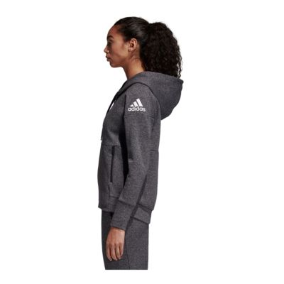 adidas women's id stadium full zip hoodie