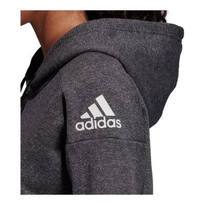 adidas women's id stadium full zip hoodie