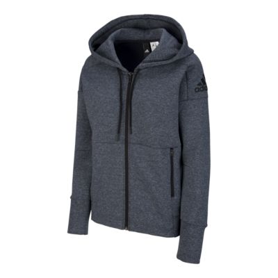 adidas women's id stadium full zip hoodie