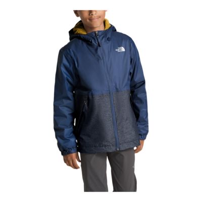 the north face boys warm storm jacket