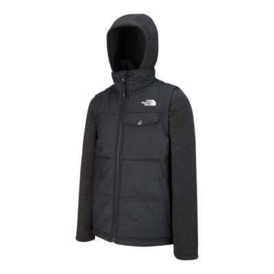 boys north face parka