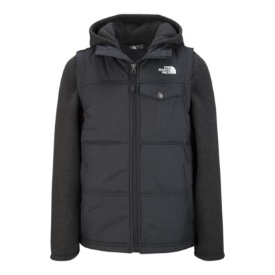 north face winter vest