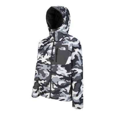 north face reversible camo jacket