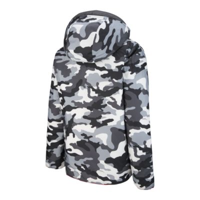 north face reversible camo jacket