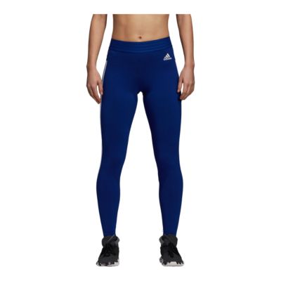 adidas essentials 3 stripe tights