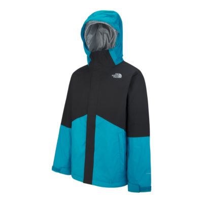 the north face boys boundary triclimate jacket