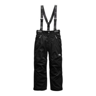 north face boys snow pants