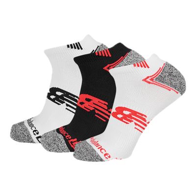 new balance men's no show socks