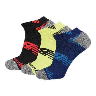 new balance men's no show socks
