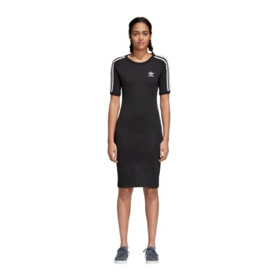 adidas originals 3 stripe dress