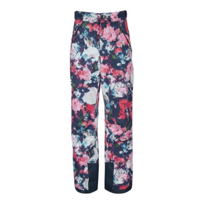 girls north face snow pants