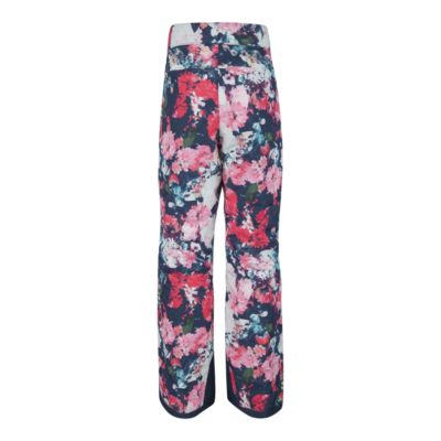 north face girls snow pants