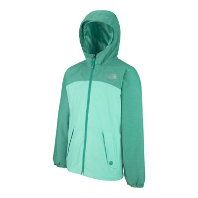 north face girls warm storm jacket