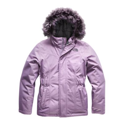 north face winter parka