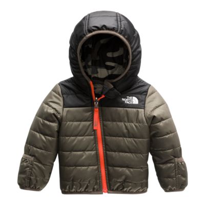 north face baby coat