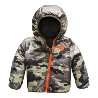 baby north face reversible jacket