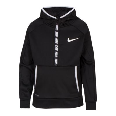 boys nike half zip