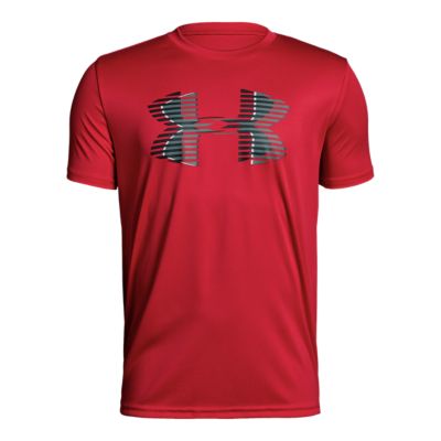 under armour big logo shirt