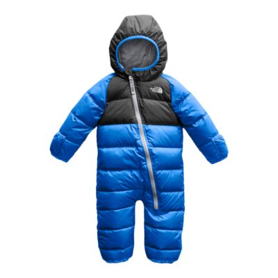 north face baby winter suit