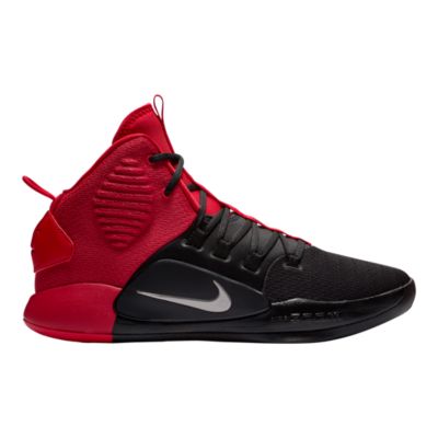 nike red hyperdunks