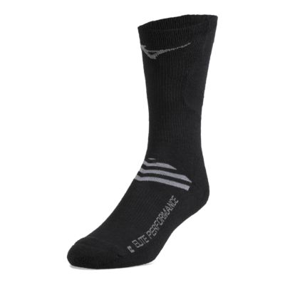 mizuno volleyball socks black