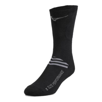 mizuno performance crew socks