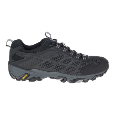 black merrell men's shoes