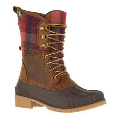 women's winter boots brown