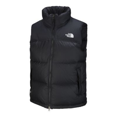 the north face down vest women's