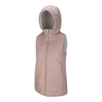 north face sleeveless jacket women's