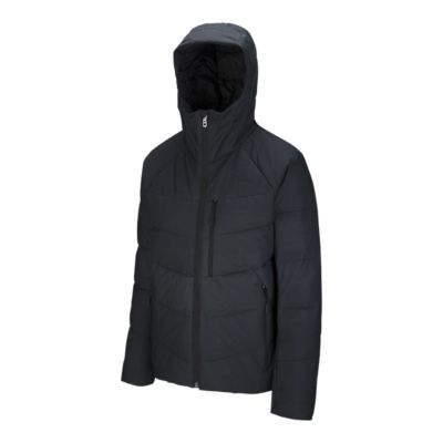 the north face heavenly hooded down jacket