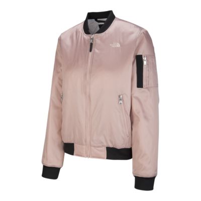 the north face bomber jacket womens