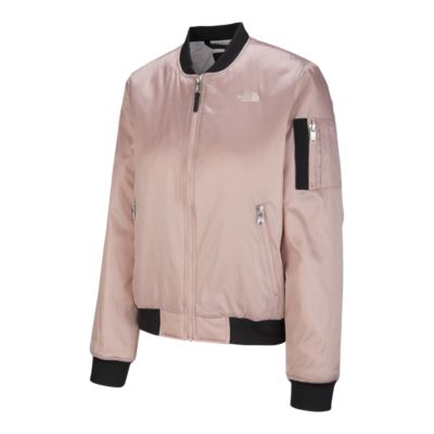 north face flight bomber jacket