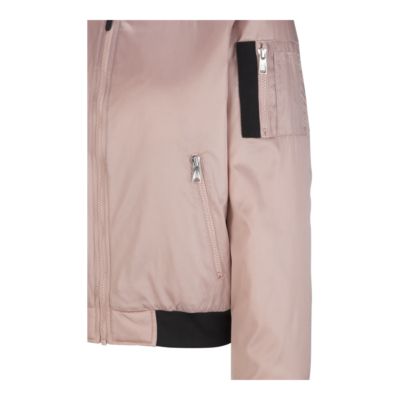 the north face women's jester insulated reversible bomber jacket