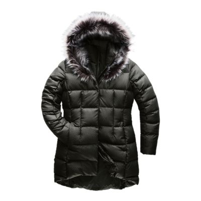 the north face hey mama parkina red