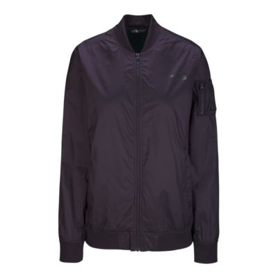 the north face women's meaford bomber jacket