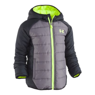 under armour boys puffer jacket