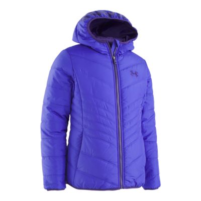 under armour girls puffer jacket