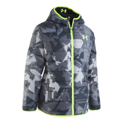 under armour puffer jacket boys