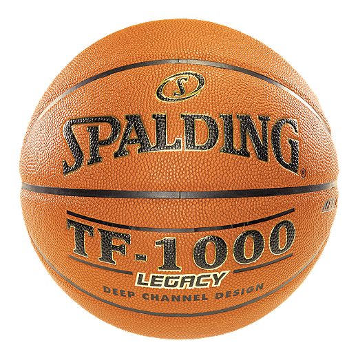 Spalding TF-1000 SSAC Basketball 29.5" NFHS Indoor Elite Play Composite Leather 