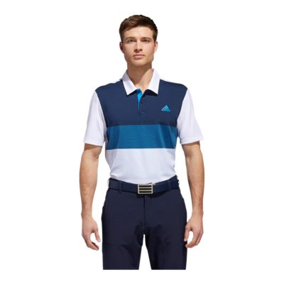 adidas ultimate365 gradient polo shirt