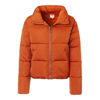 orange vans jacket