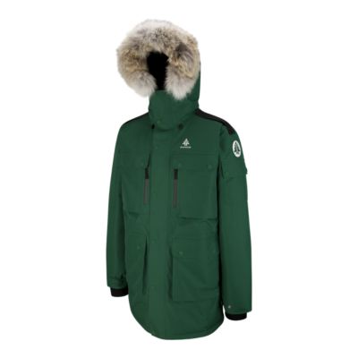 800 fill down parka men's