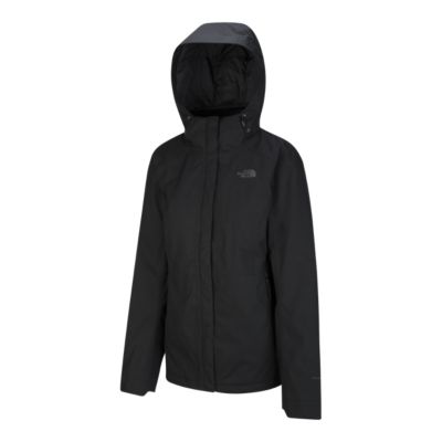 the north face inlux triclimate women's waterproof jacket