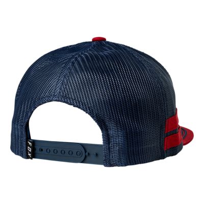 fox racing flat bill hats