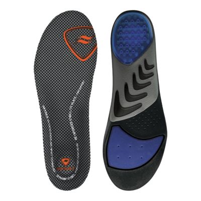 sof sole plantar fasciitis orthotic insoles for men