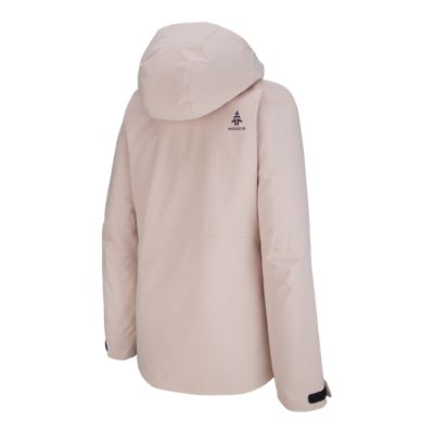 woods women's burgess primaloft insulated jacket