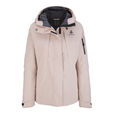 woods women's burgess primaloft insulated jacket