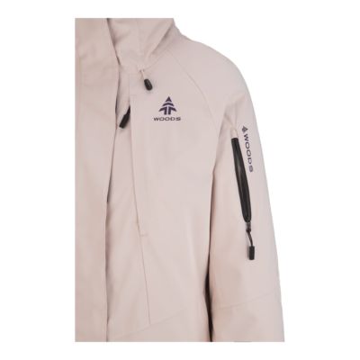 woods women's burgess primaloft insulated jacket
