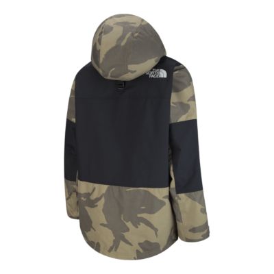 the north face men's silvani shell anorak jacket